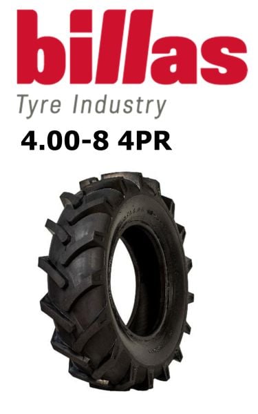 Billas 400.8 Dış Lastik - Benzinli/Dizel Çapa Makinalarıyla Uyumlu