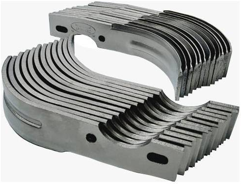 Demiray Federli Benzinli Çapa Makinalarına Uyumlu Bıçak Takım Kiti