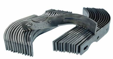 Demiray Federli Benzinli Çapa Makinalarına Uyumlu Bıçak Takım Kiti