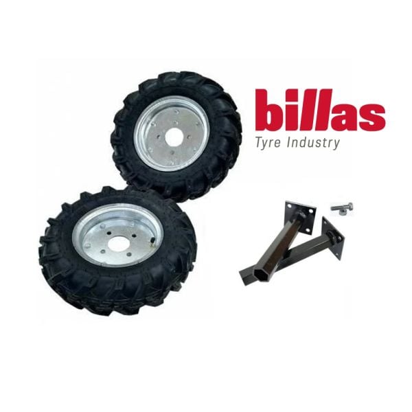 Billas 400-8 Ebat Benzinli Model Çapa Makinalarına Uyumlu Teker Takımı