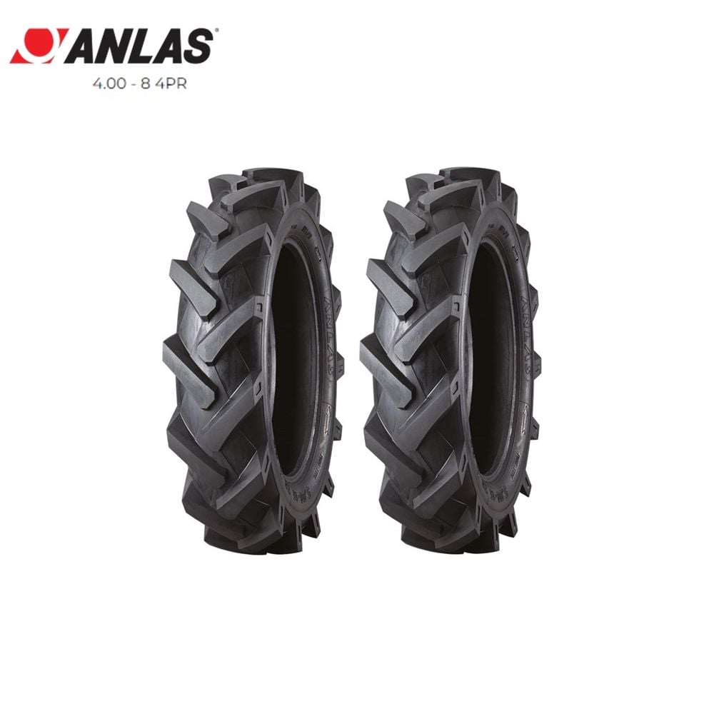 Anlas 400*8 Dış Lastik - Çapa Makinası Dış Lastik (2 Adet)