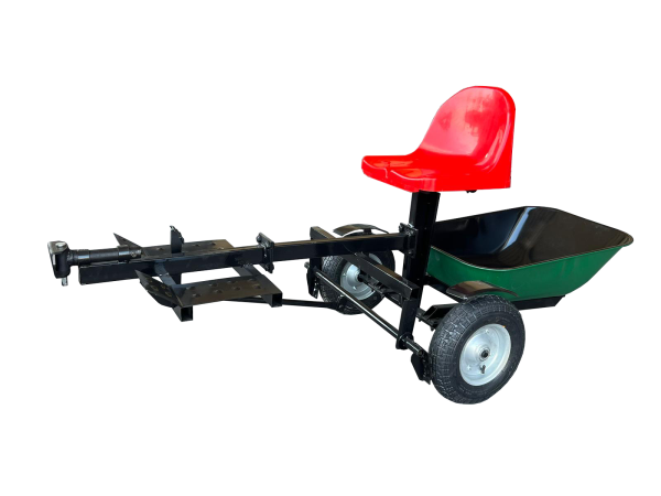 Demiray Tek Oturaklı Çapa Makinası Taşıma Selesi