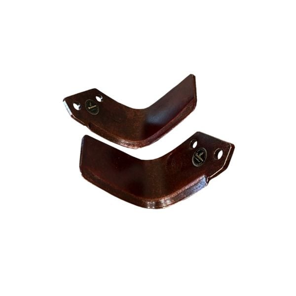 Demiray 7 MM Ekstra Çelik L Tipi Rotovatör Bıçağı - 42 Adet