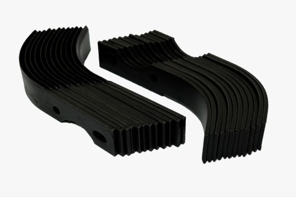 Ekostar Yağmur Benzinli Çapa Makinalarına Uyumlu Bıçak Takımı (24 CM - 24 Adet)