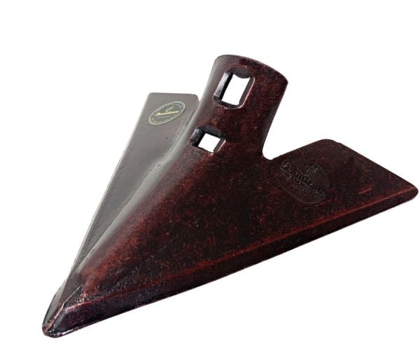 7 MM Demiray Çelik 9 Adet Kültivatör Pabucu (27 CM) - Kazayağı Pabucu