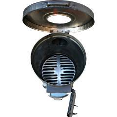 Demiray 50 Cm Özel Yanmaz Boyalı Sac Soba