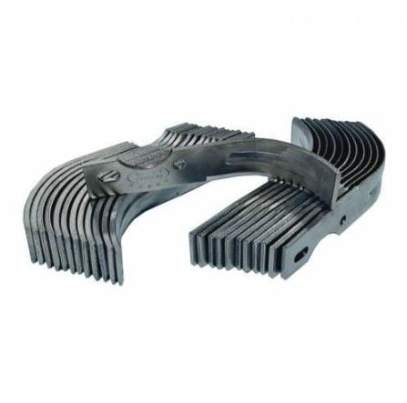 Demiray Federli Taral Dizel Çapa Makinası Bıçağı Takımı (26 CM - 24 ADET)