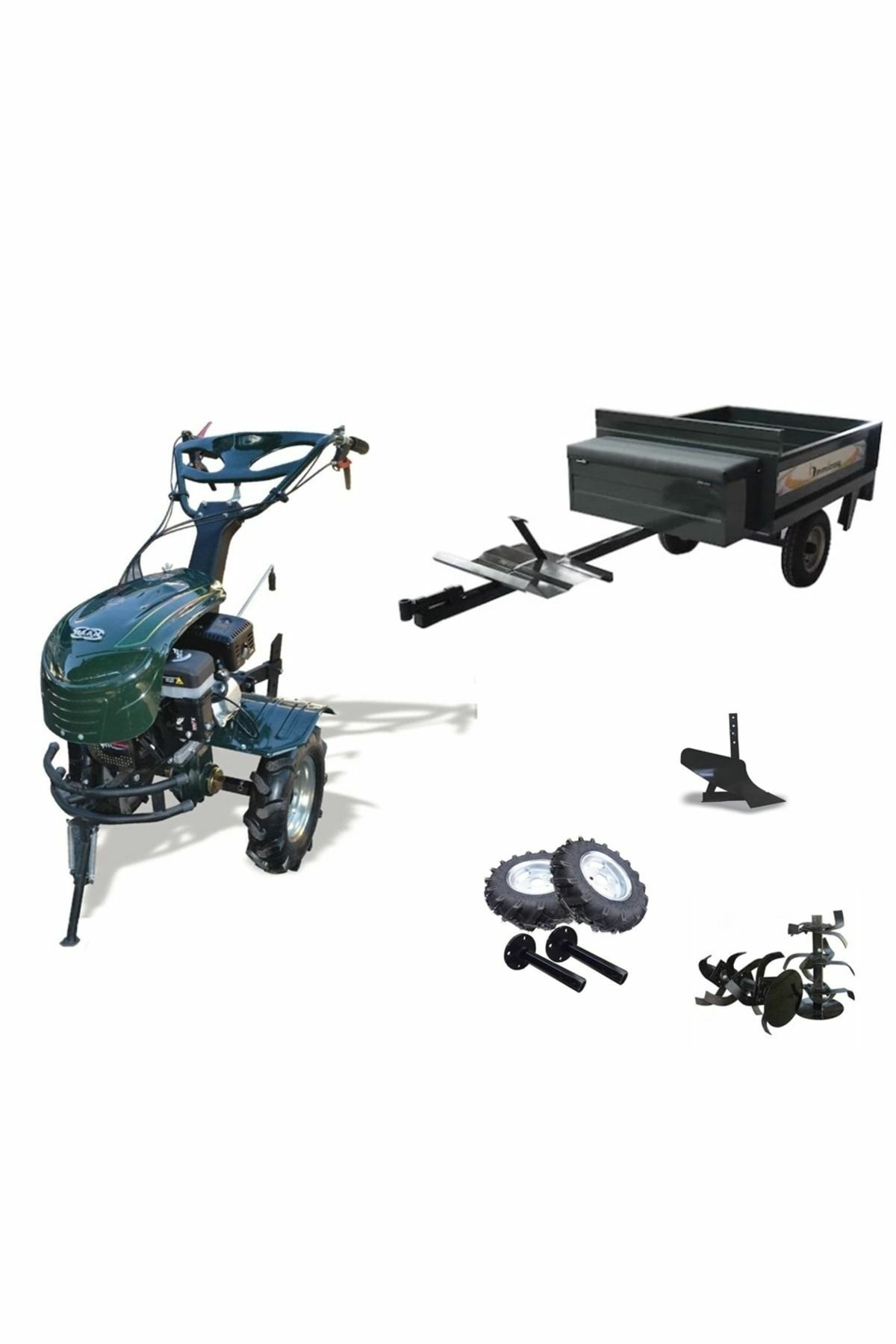 Kaan 23S Benzinli Kayışlı Çapa Makinası - Römork Kampanyası