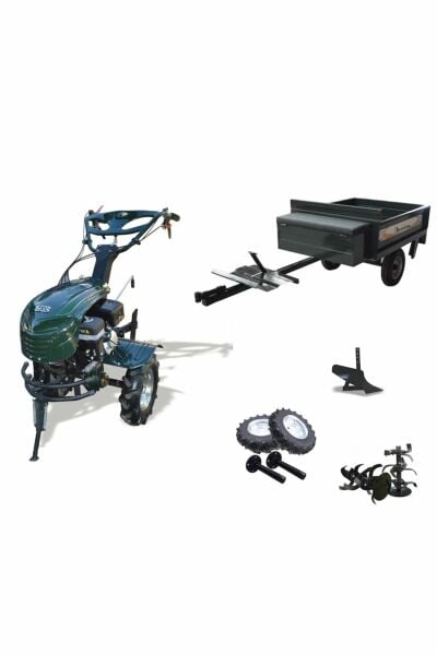 Kaan 23S Benzinli Kayışlı Çapa Makinası - Römork Kampanyası