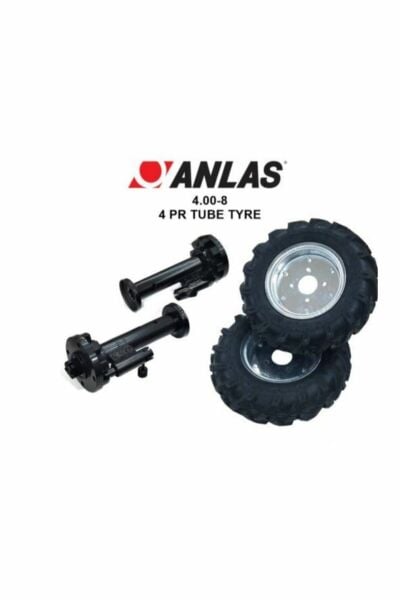 Flash Çapa Makinası Uyumlu Anlas Teker Takımı -  Cırcır Milli (Miller Dahil)