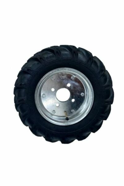 Bolat Çapa Makinası Uyumlu Teker Takımı - Cırcır Milli (Miller Dahil)