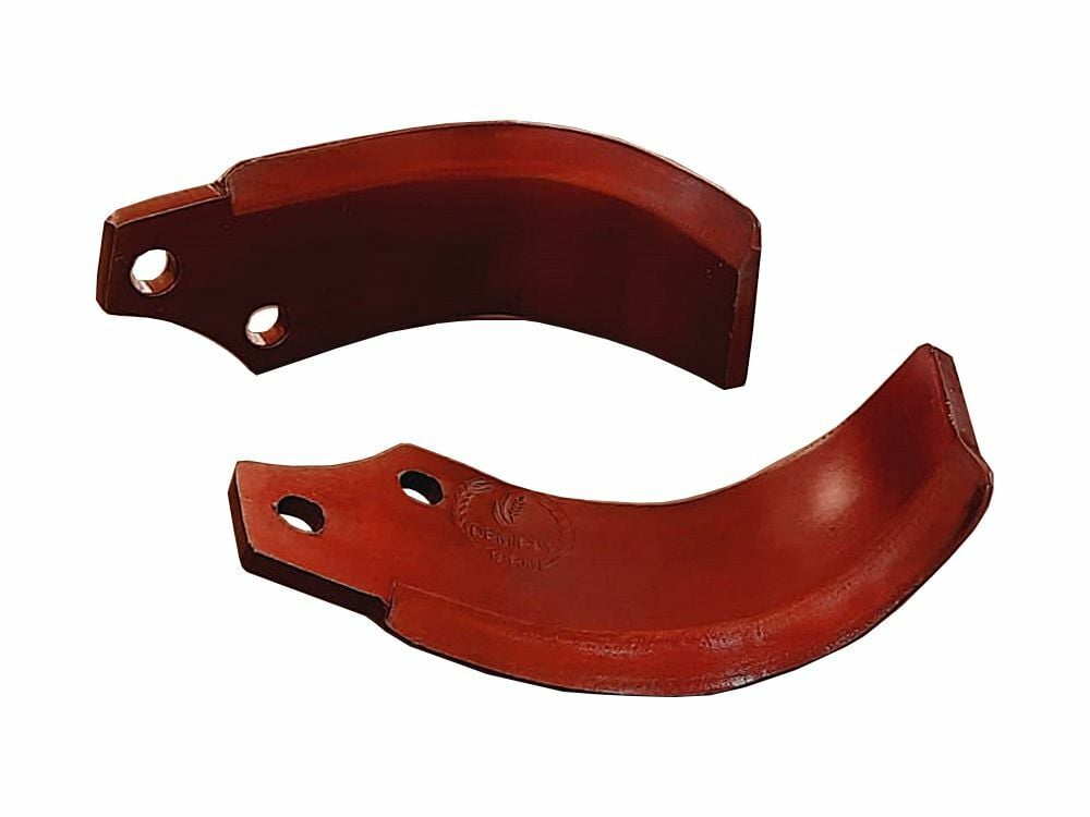 Demiray Çelik 8 mm Mini Bahçe Tipi 36 Adet Rotovatör Bıçağı N11.384