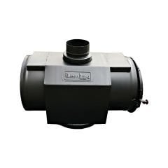 Demiray Küçük Fanlı Soba -Tuğlalı Ev İş Yeri Sobası - Mat Siyah Yanmaz Boyalı