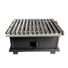 Demiray Küçük Boy Köfteci Mangal - Paslanmaz Pişirme Izgarası