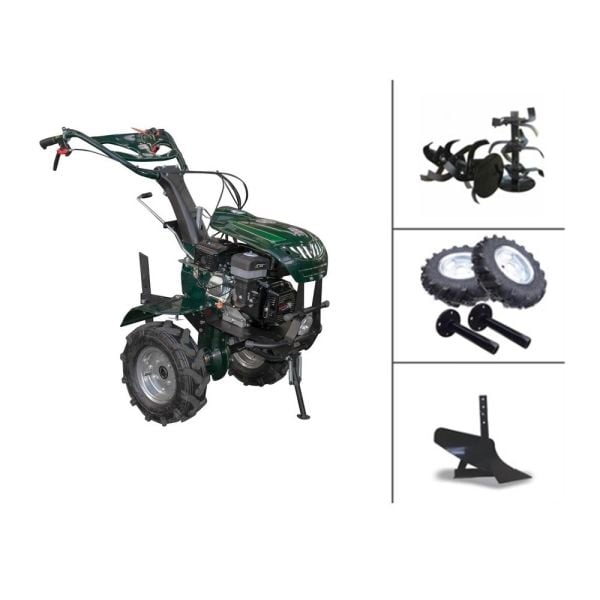 Kaan 26S Delux Benzinli Çapa Makinası - Tekli Pulluk