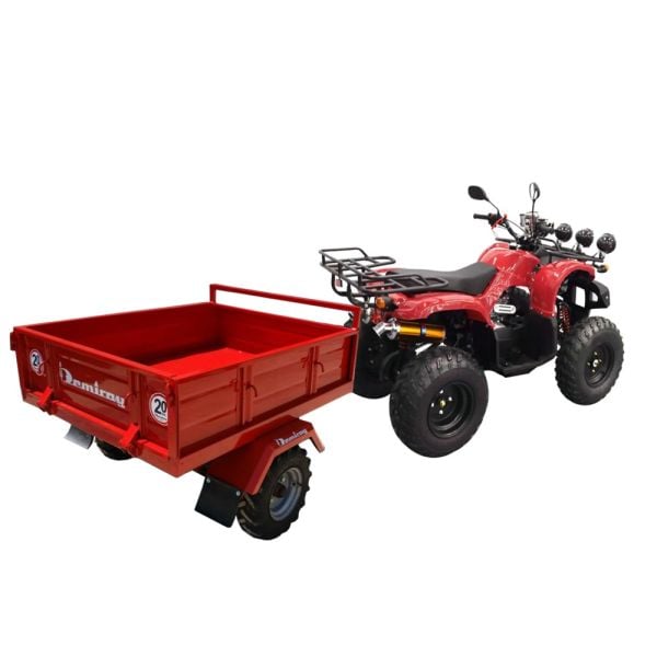 Demiray Makaslı Atv Römorku