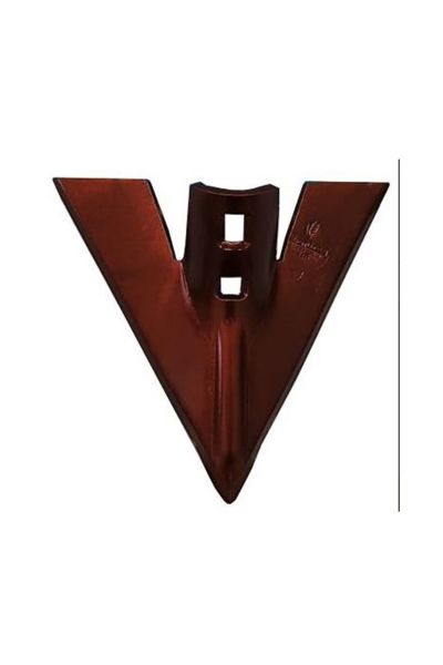 7 Mm Demiray Çelik 11 Adet Kültivatör Pabucu (24 CM) - Kazayağı Pabucu