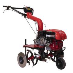 Antrac Gx200 Honda Motorlu Çapa Makinası-Demiray Manuel Damperli Römork