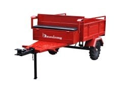 Antrac GX200 Honda Motorlu Çapa Makinası - Demiray Makaslı Römork