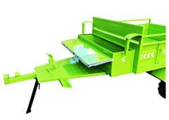 Demiray Makaslı Çapa Makinası Römorku - Benzinli Modellerle Uyumlu (Fıstık Yeşil)