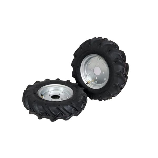 Kaan 230S Çapa Makinalarına Uyumlu 400/8 Teker Takımı (Miller Dahildir)