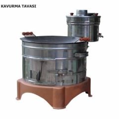 Demiray Paslanmaz Komple Set Semaverli Güveç Tandır Soba