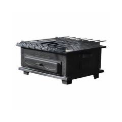 Demiray Portatif Ayaklı Köfteci Mangal - Şiş Aparatlı