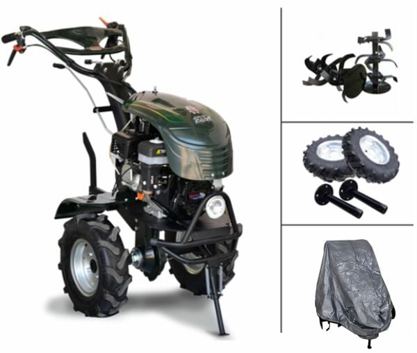 Kaan 26 S Delux 7 HP Benzinli Çapa Makinası + Çapa Brandası