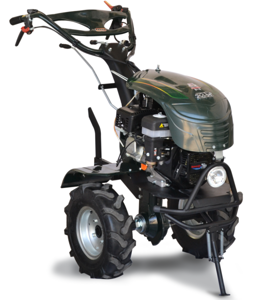 Kaan 26 S Delux 7 HP Benzinli Büyük Şanzımanlı) Çapa Makinası + Demiray Kazayak