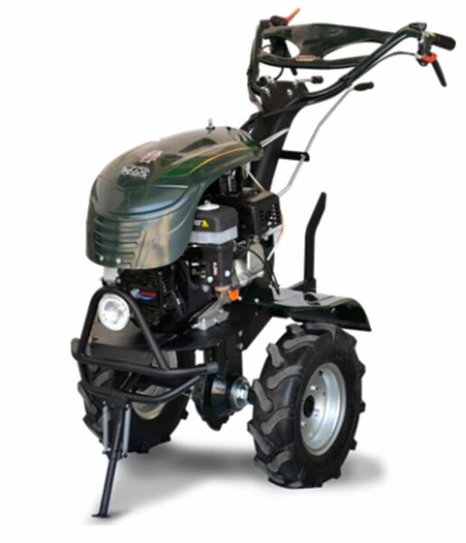 Kaan 26 S Delux 7 HP Benzinli Büyük Şanzımanlı) Çapa Makinası + Demiray Kazayak