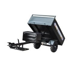 Demiray Manuel Damperli Çapa Makinası Römorku - Kaan Modellerle Uyumlu (Koyu Yeşil)