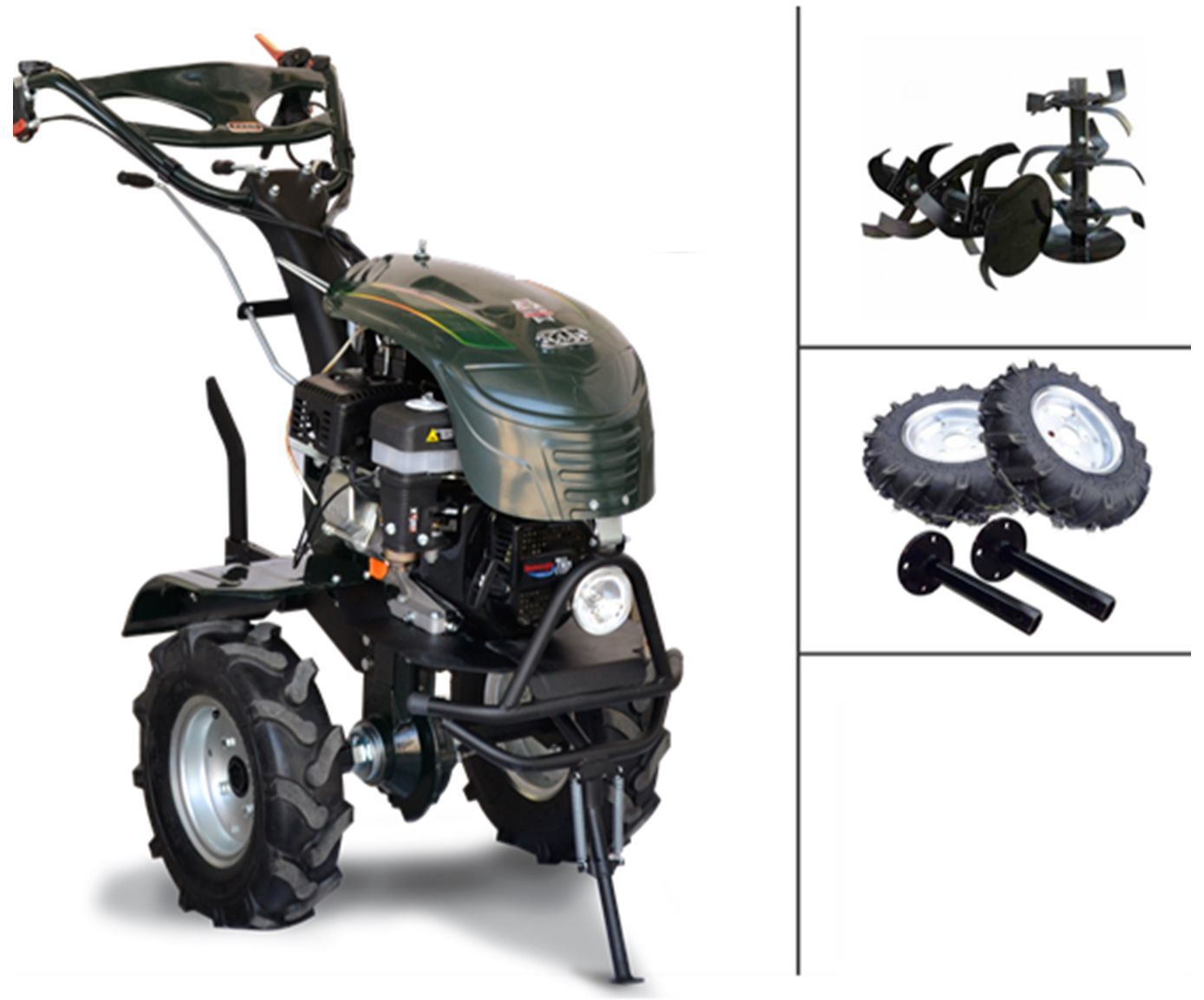 Kaan 26 S Delux 7 HP Büyük Şanzımanlı Benzinli Çapa Makinası