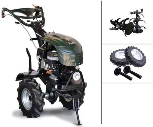 Kaan 26 S Delux 7 HP Büyük Şanzımanlı Benzinli Çapa Makinası