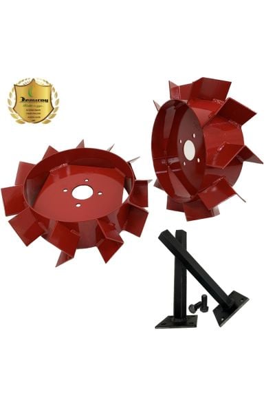 Benzinli Çapa Makinelerine Uyumlu Demiray 3'Lü Çapa Seti