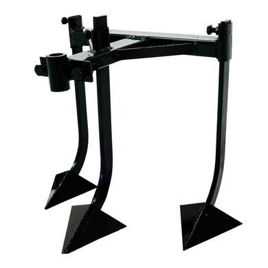 Kaan 26S Delux Benzinli Çapa Makinası - Demiray 3'lü Kazayak Aparatı