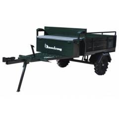 Kaan 26S Delux Çapa Makinası - Demiray Makaslı Römork