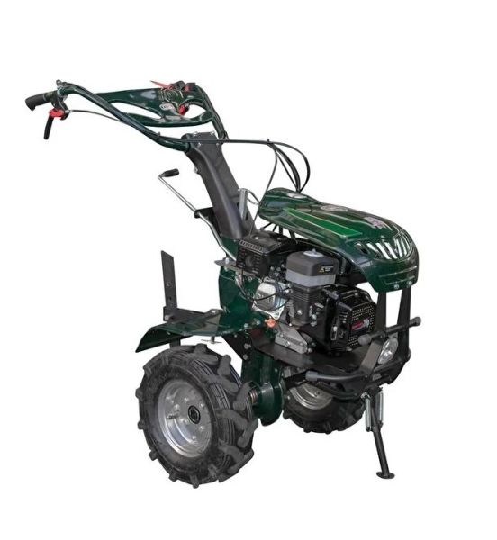 Kaan 26S Delux Çapa Makinası - Demiray Manuel Damperli Römork