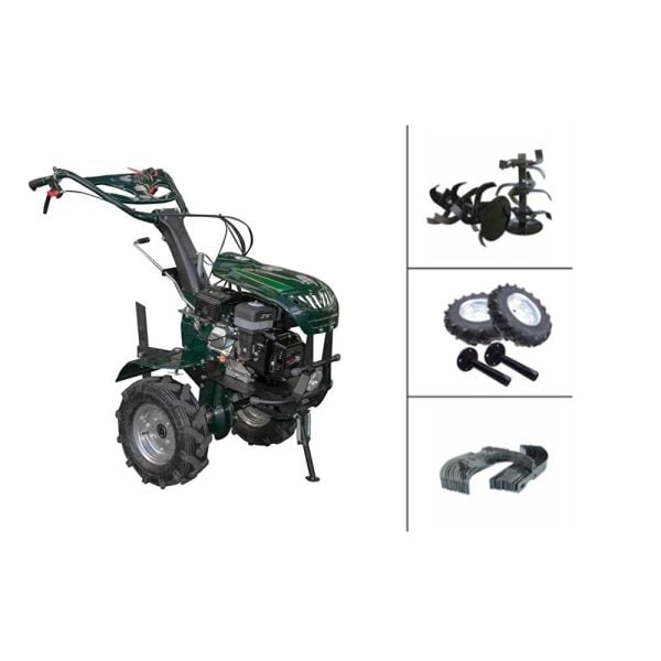 Kaan 26S Delux Çapa Makinası - Demiray Bıçak Takımı