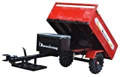 Antrac 200 GO Honda GP200 Çapa Makinası - Demiray Manuel Damperli Römork - Teker Takımı