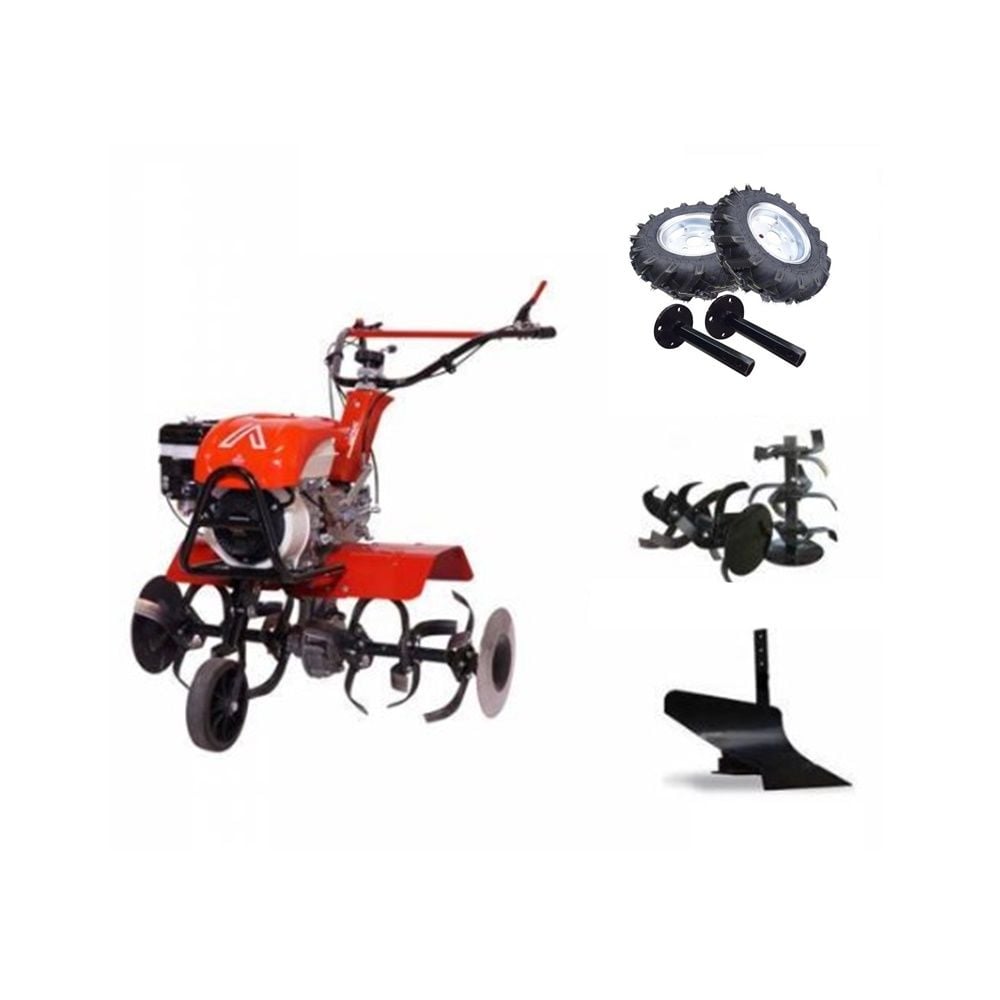 Antrac 200 GO Honda GP200 Çapa Makinası - Teker Takımı - Tekli Pulluk