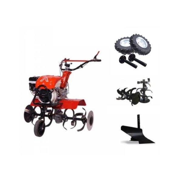 Antrac 200 GO Honda GP200 Çapa Makinası - Teker Takımı - Tekli Pulluk