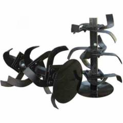 Antrac 200 GO Honda GP200 Motor Çapa Makinası - Tekli Pulluk (Teker Dahil Değildir)