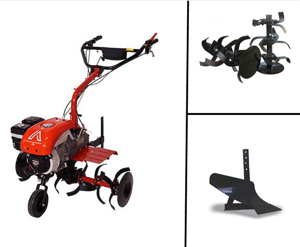 Antrac 200 GO Honda GP200 Motor Çapa Makinası - Tekli Pulluk (Teker Dahil Değildir)