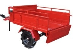 Antrac 200 GO Honda GP200 Çapa Makinası - Demiray Makaslı Römork - Teker Takımı