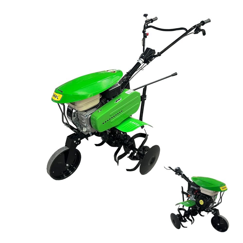 Taral 21MK Benzinli Çapa Makinesi 6.5 HP 2+1 Vites Kayışlı