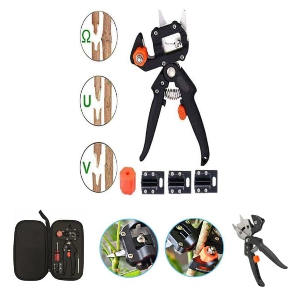 Profesyonel Bitki Aşılama Makası Çantalı