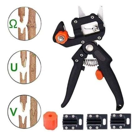 Profesyonel Bitki Aşılama Makası Çantalı