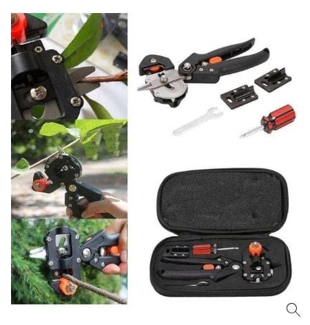 Profesyonel Bitki Aşılama Makası Çantalı