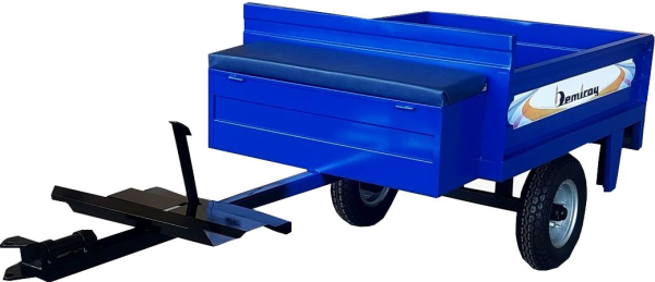 Flash 250 Briggs Stratton 7 HP Benzinli Çapa Makinesi- Makassız Römork