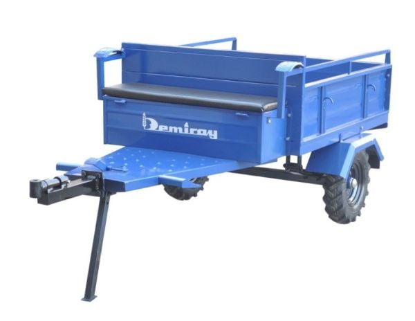 Flash 250 Briggs Stratton 7 HP Benzinli Çapa Makinesi- Makaslı Römork